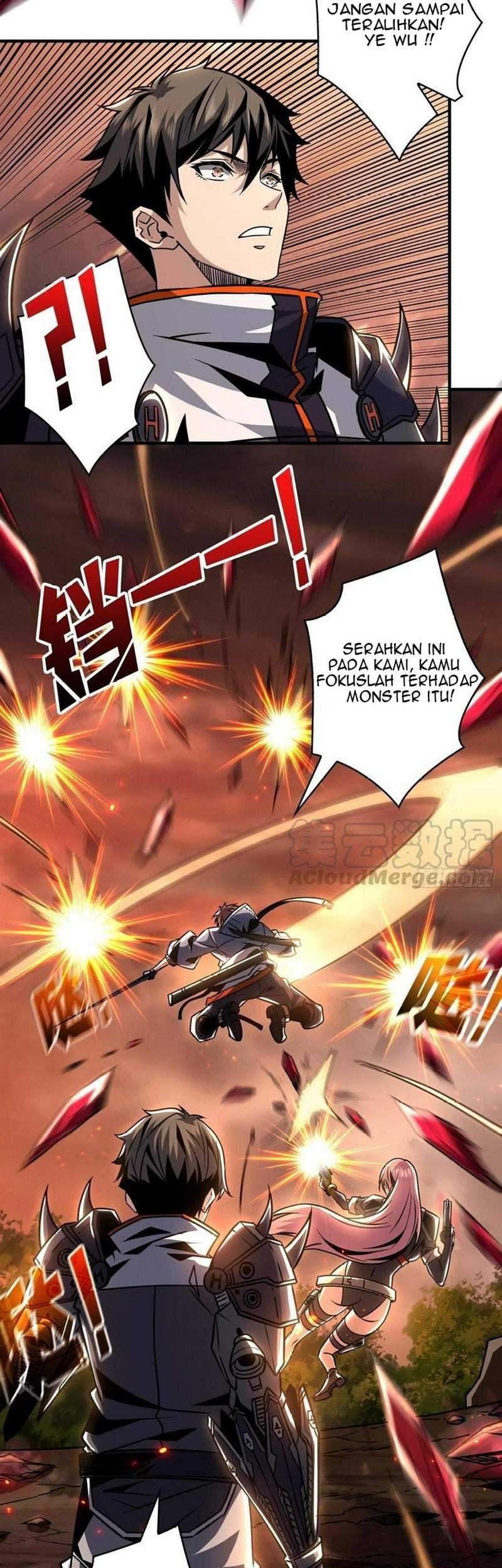 King Account At The Start Chapter 56 - halaman 26