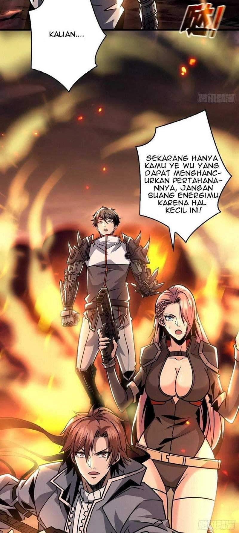 King Account At The Start Chapter 56 - halaman 27