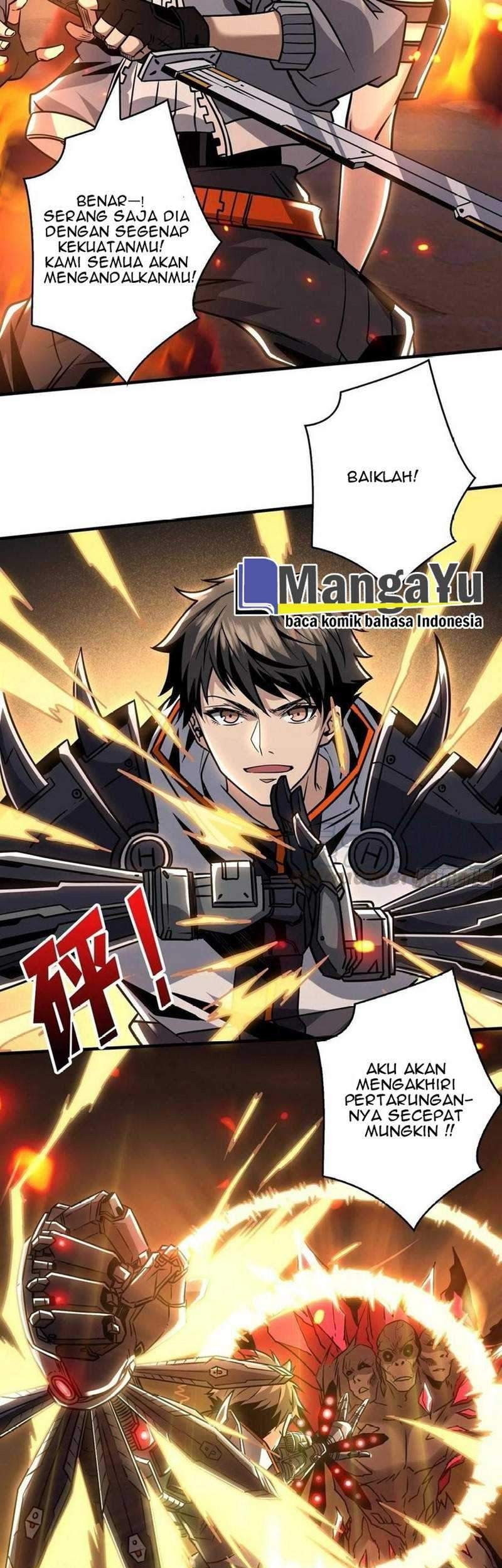 King Account At The Start Chapter 56 - halaman 28