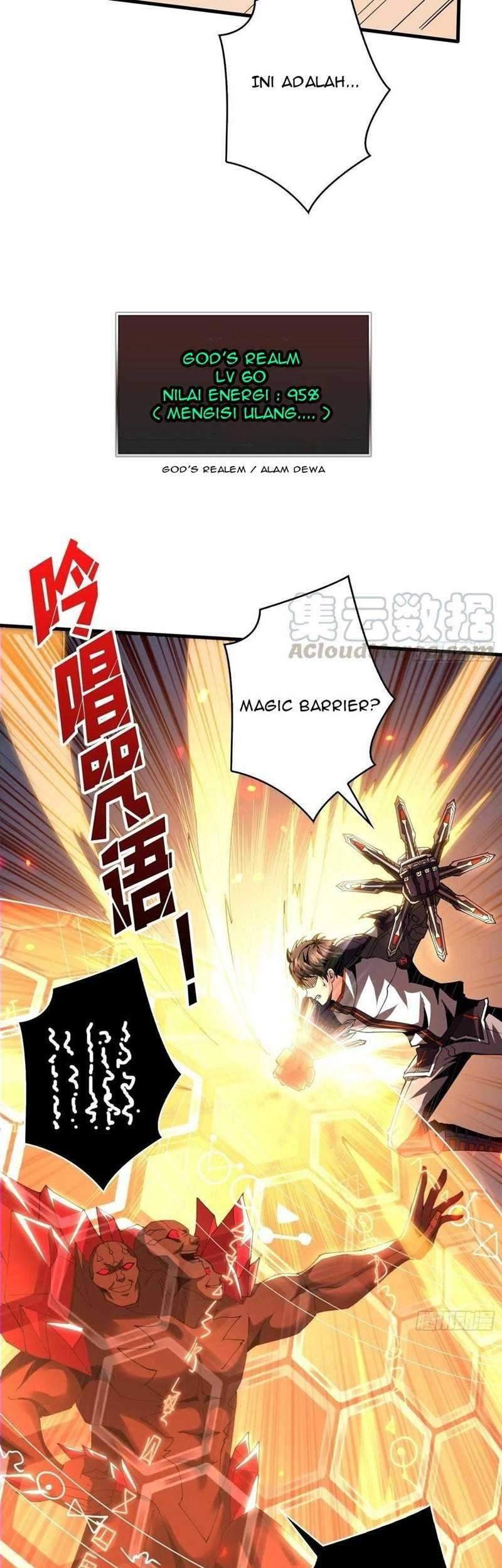 King Account At The Start Chapter 56 - halaman 32