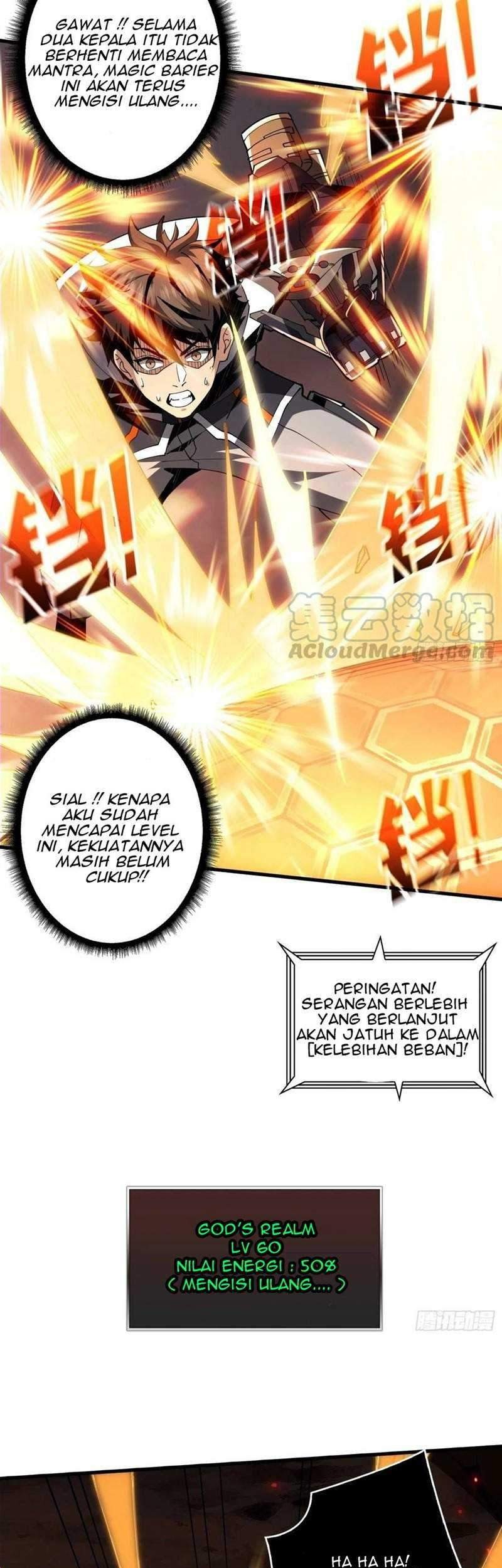 King Account At The Start Chapter 56 - halaman 34