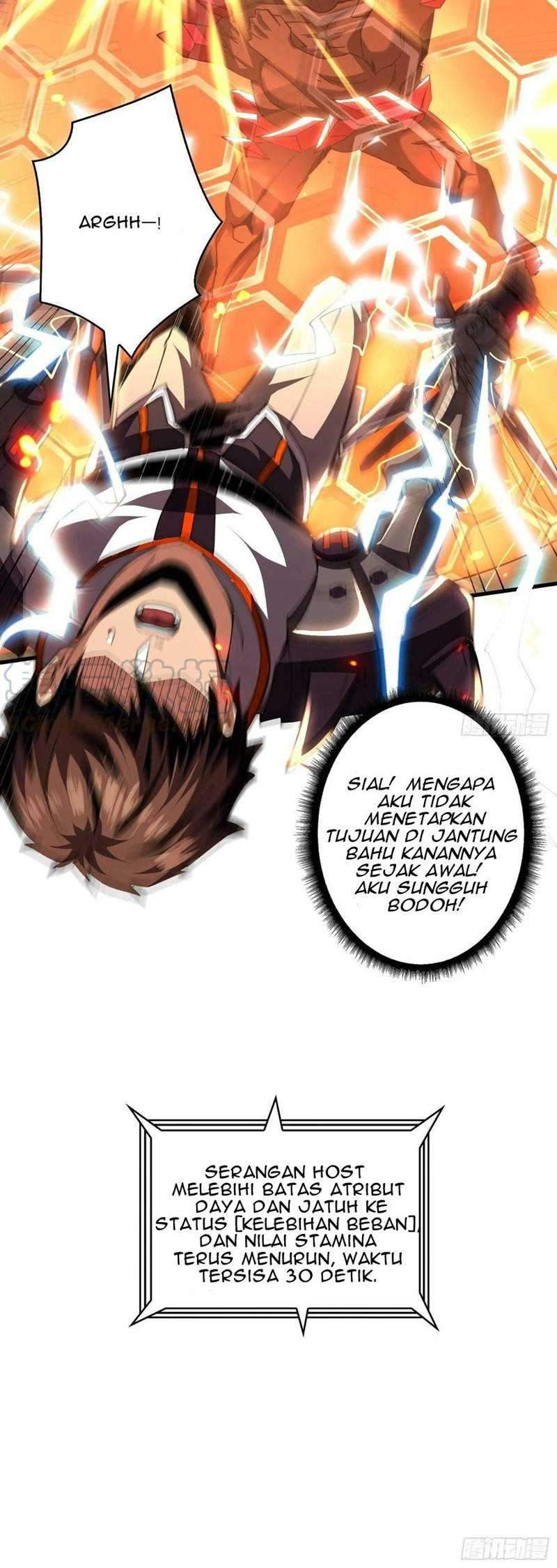 King Account At The Start Chapter 56 - halaman 36