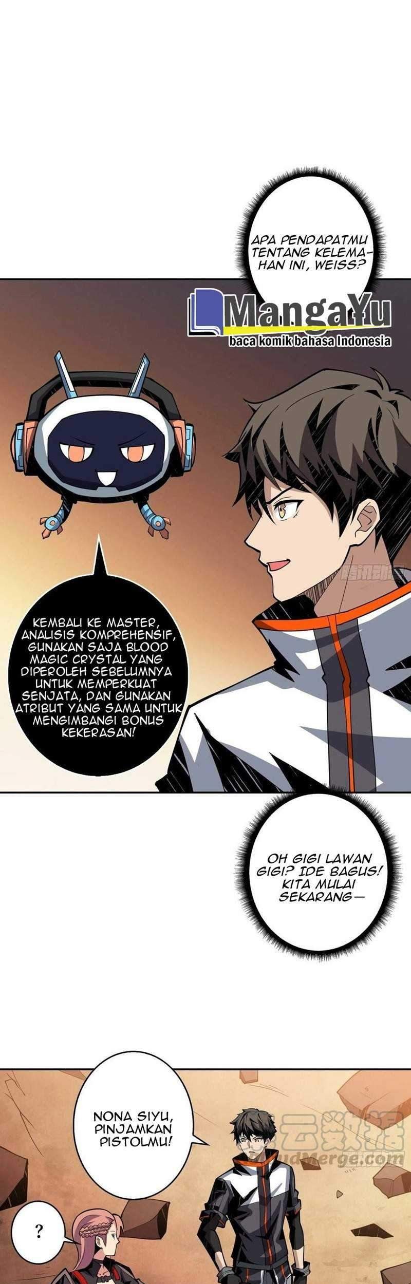King Account At The Start Chapter 56 - halaman 4