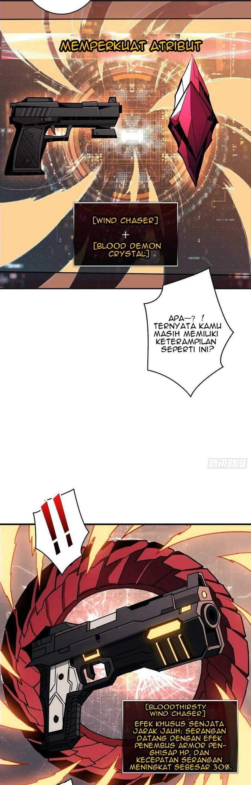 King Account At The Start Chapter 56 - halaman 6