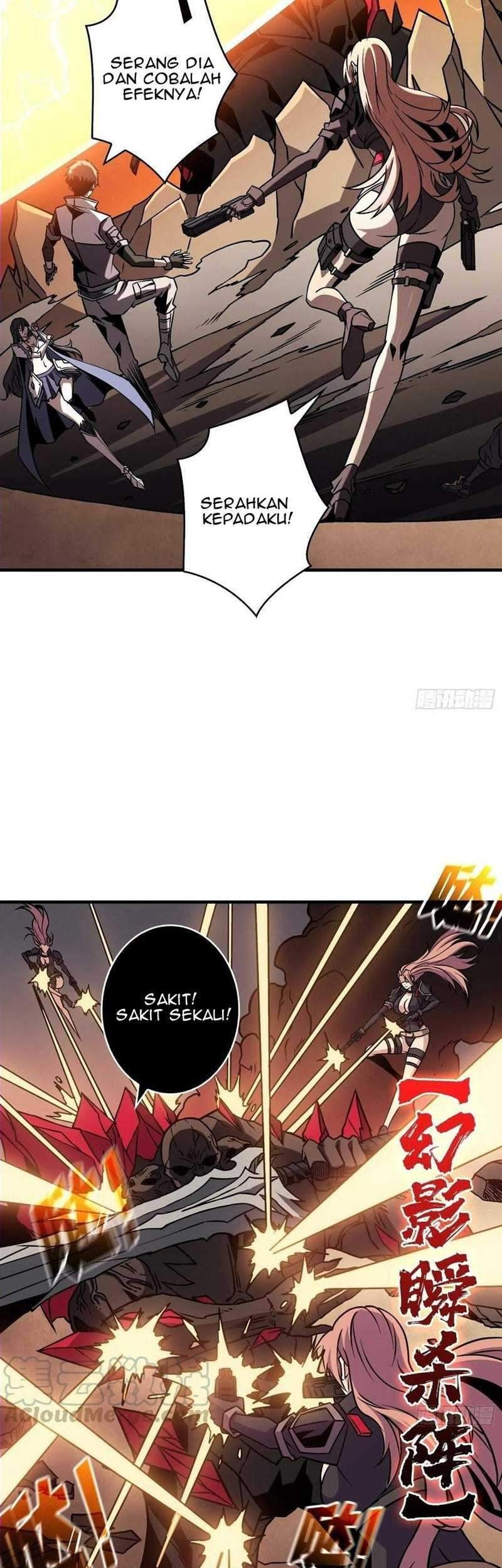 King Account At The Start Chapter 56 - halaman 8
