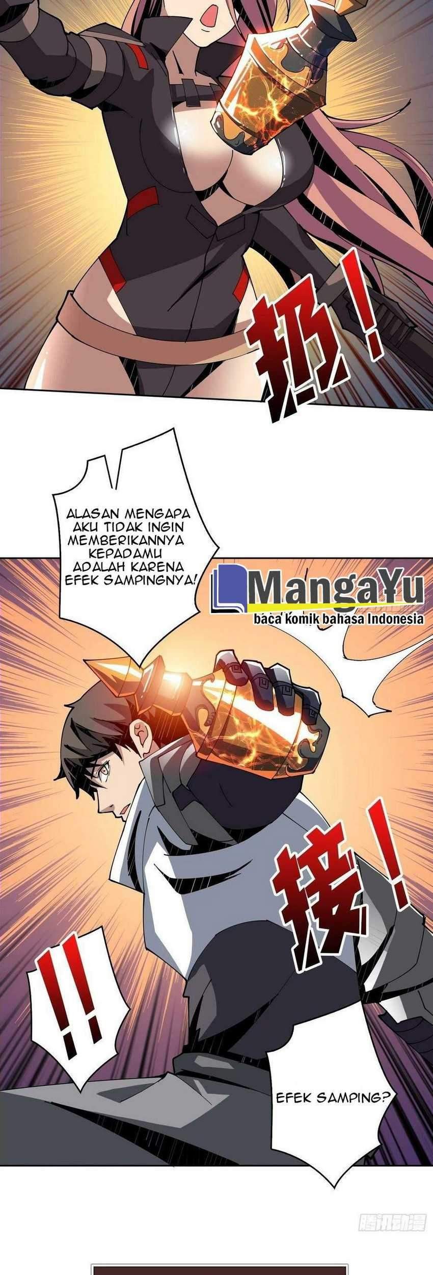 King Account At The Start Chapter 57 - halaman 11