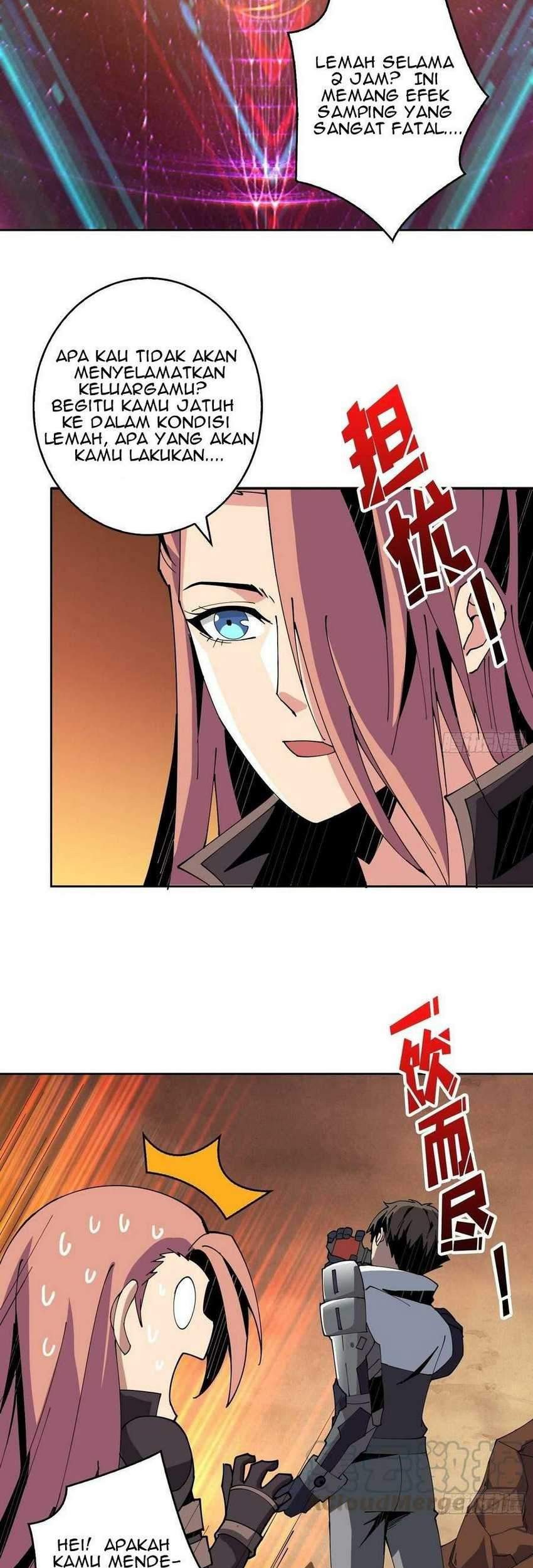 King Account At The Start Chapter 57 - halaman 13