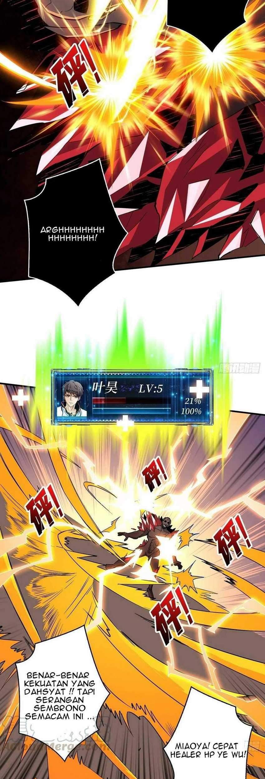 King Account At The Start Chapter 57 - halaman 19