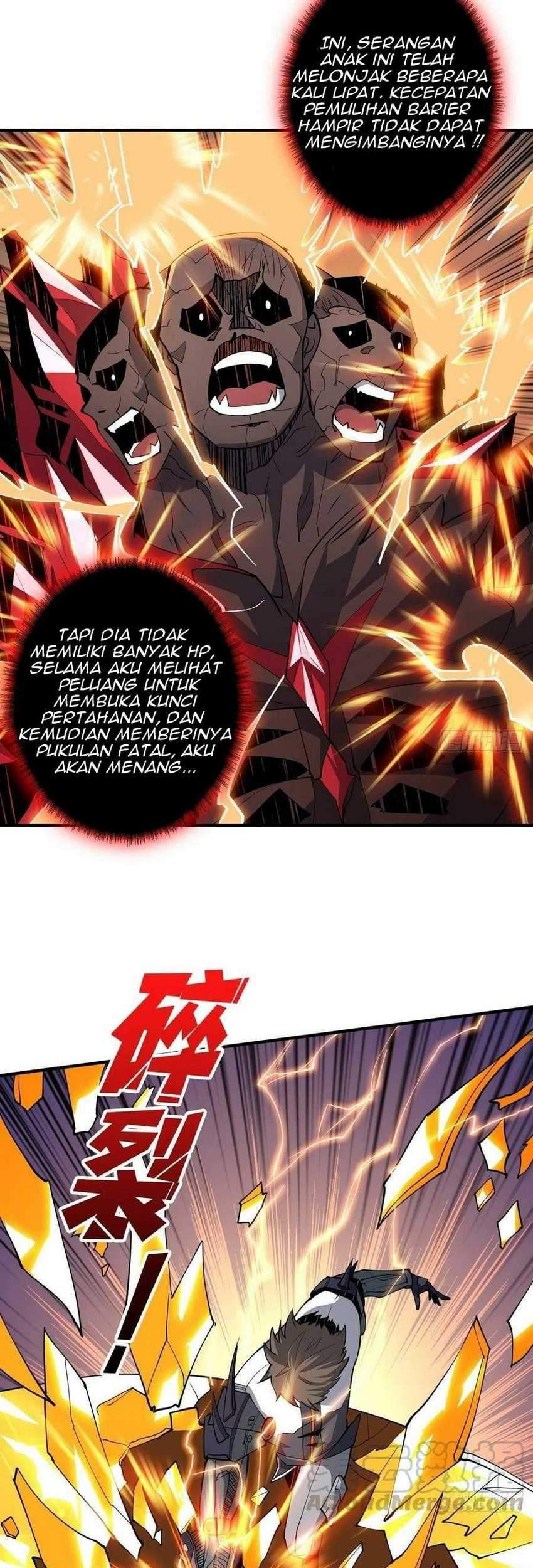 King Account At The Start Chapter 57 - halaman 21