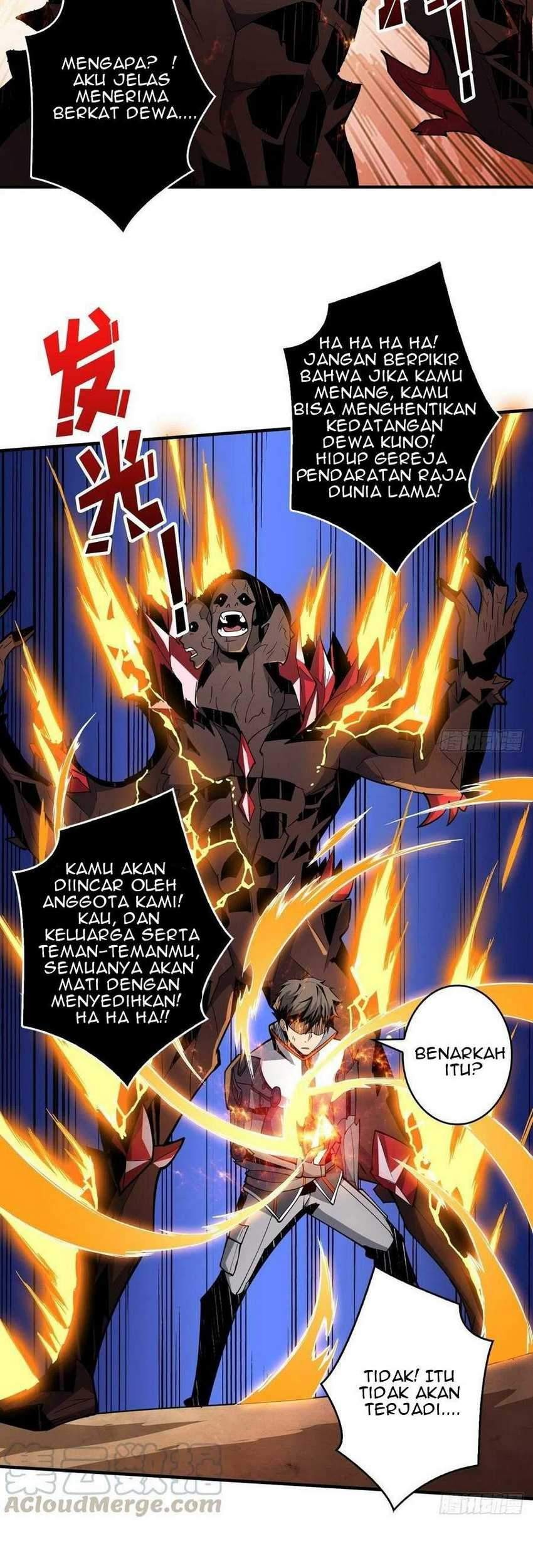 King Account At The Start Chapter 57 - halaman 25