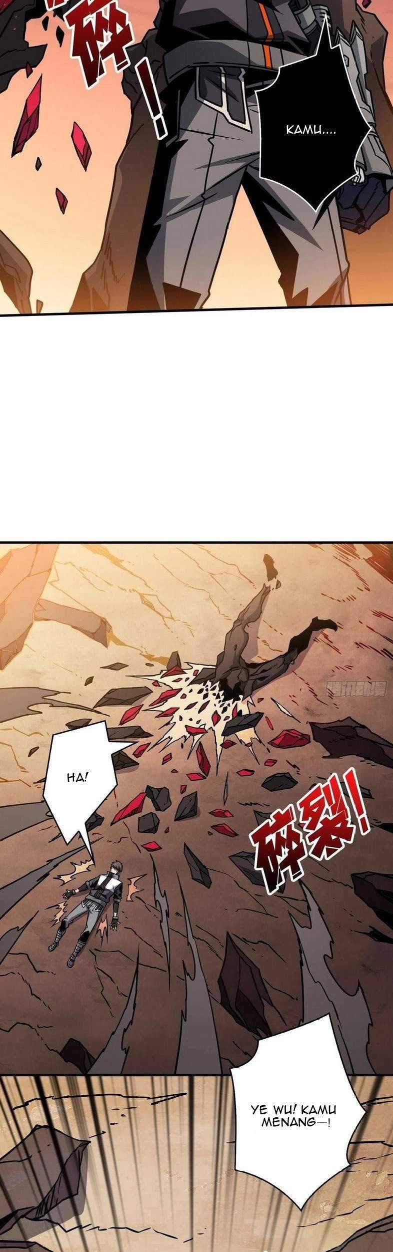King Account At The Start Chapter 57 - halaman 27