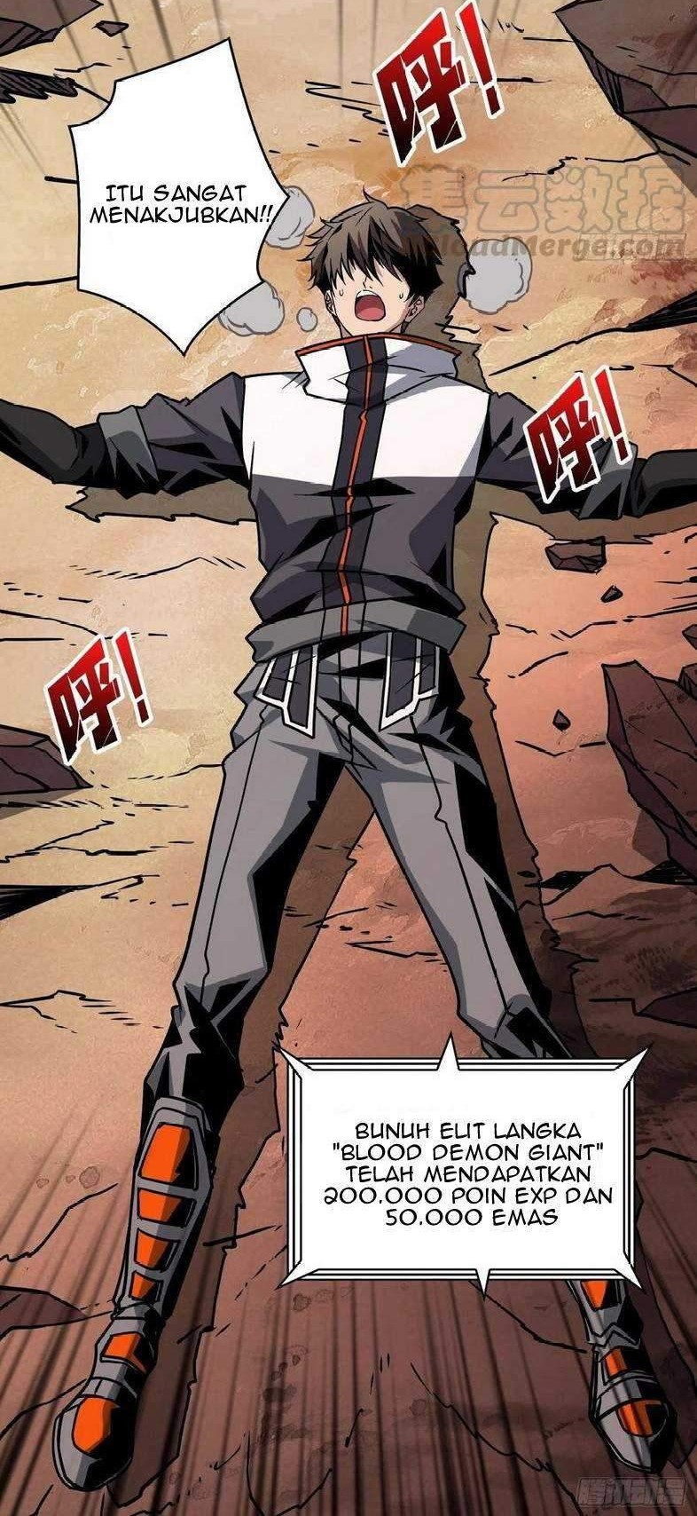 King Account At The Start Chapter 57 - halaman 28