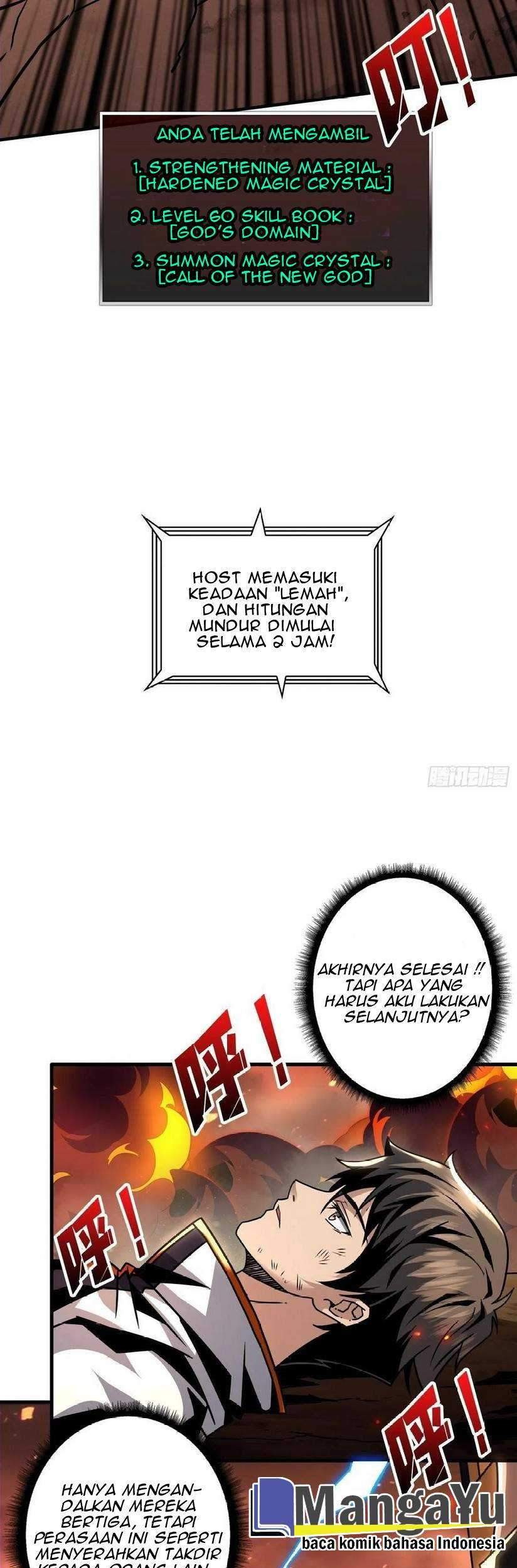 King Account At The Start Chapter 57 - halaman 29