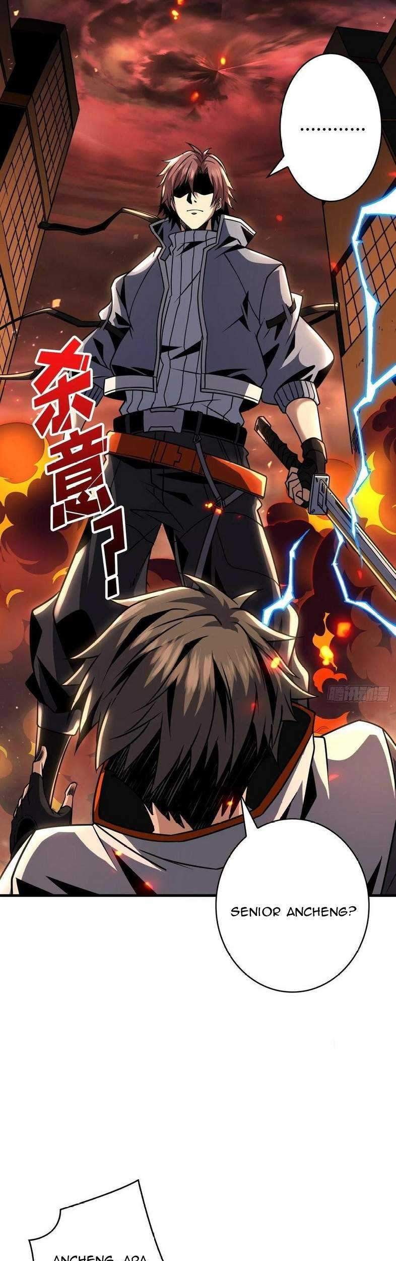 King Account At The Start Chapter 57 - halaman 31