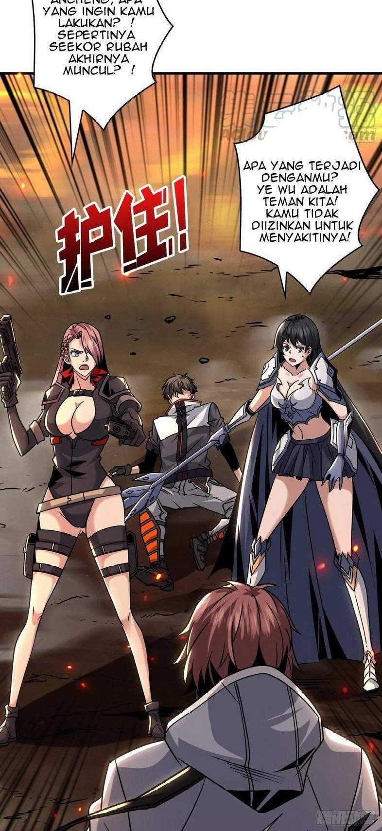 King Account At The Start Chapter 57 - halaman 32