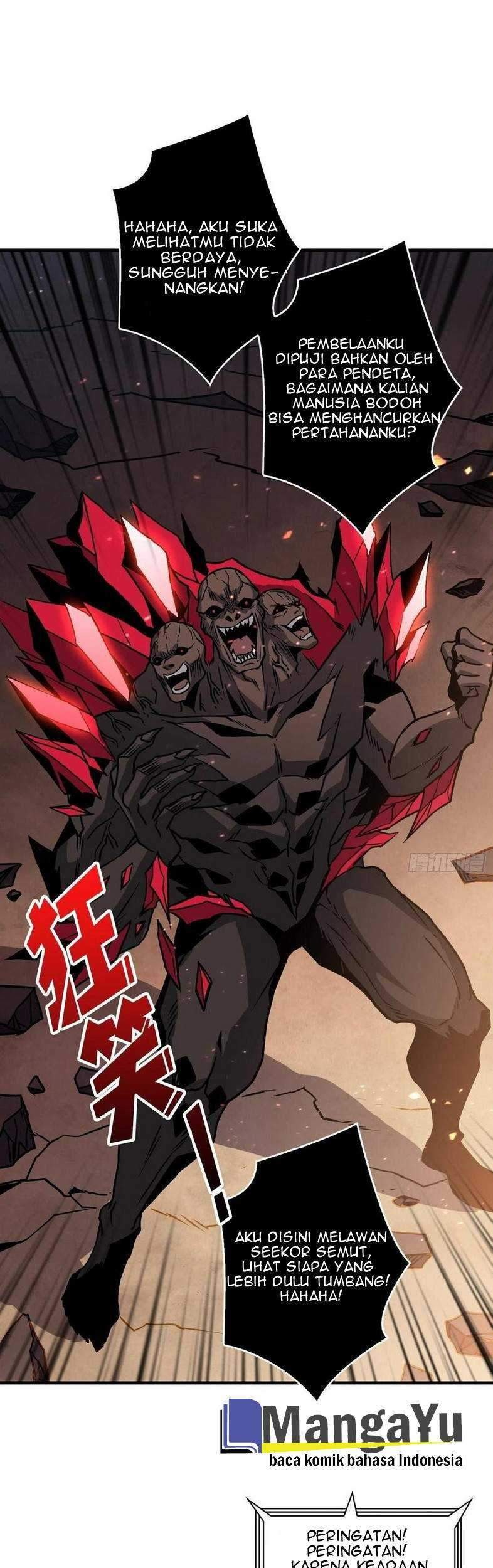 King Account At The Start Chapter 57 - halaman 5