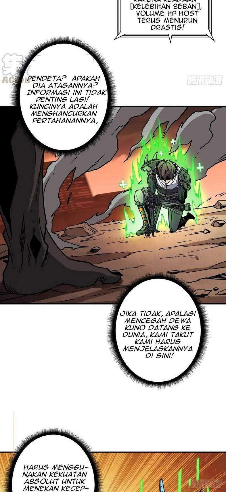 King Account At The Start Chapter 57 - halaman 6