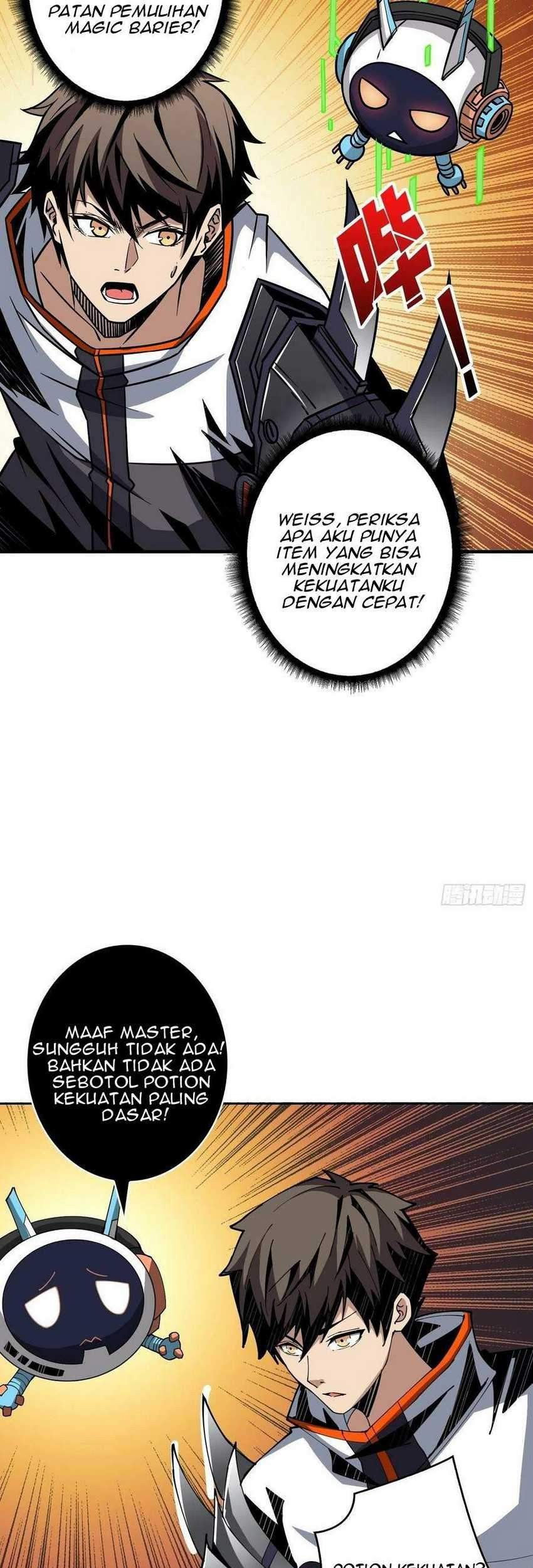 King Account At The Start Chapter 57 - halaman 7