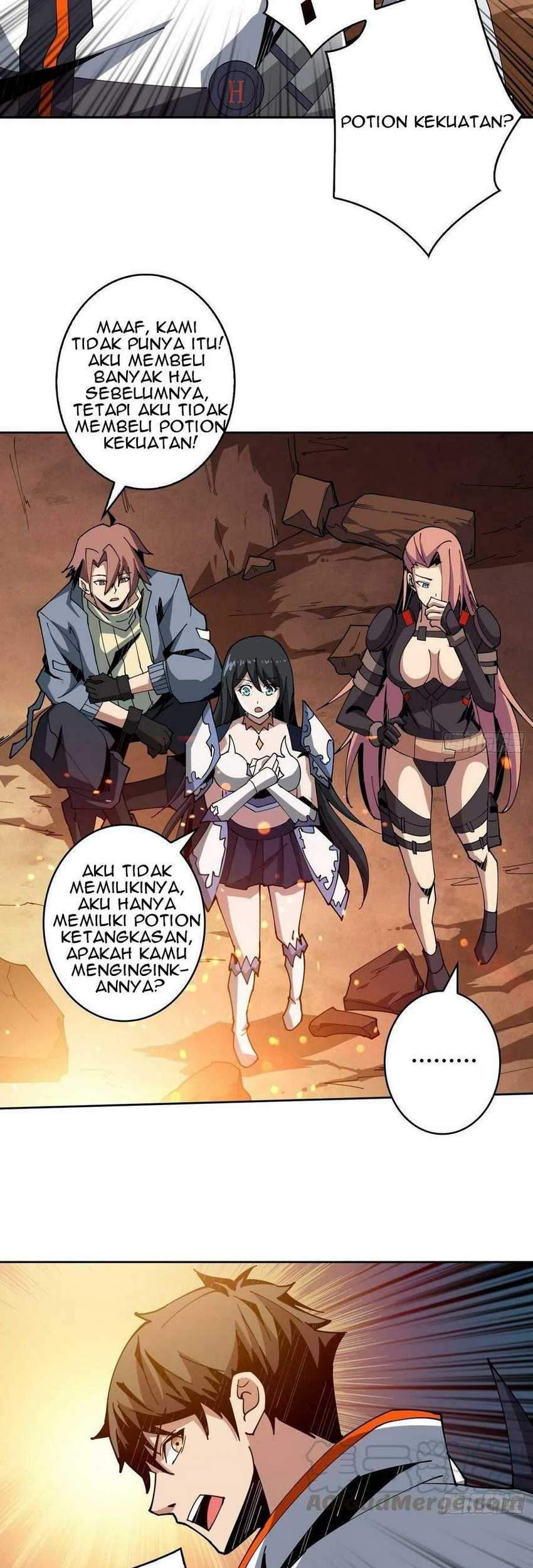 King Account At The Start Chapter 57 - halaman 9