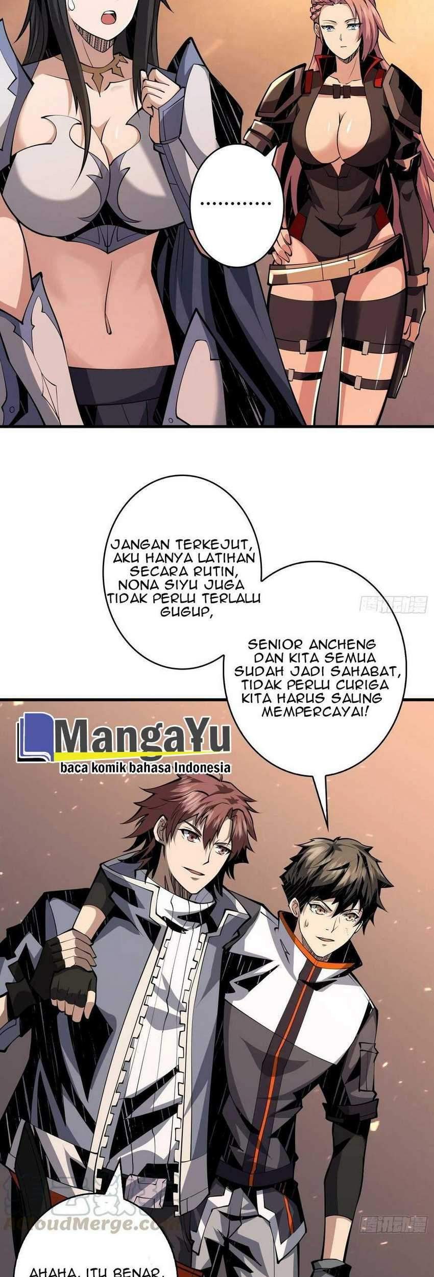 King Account At The Start Chapter 58 - halaman 10