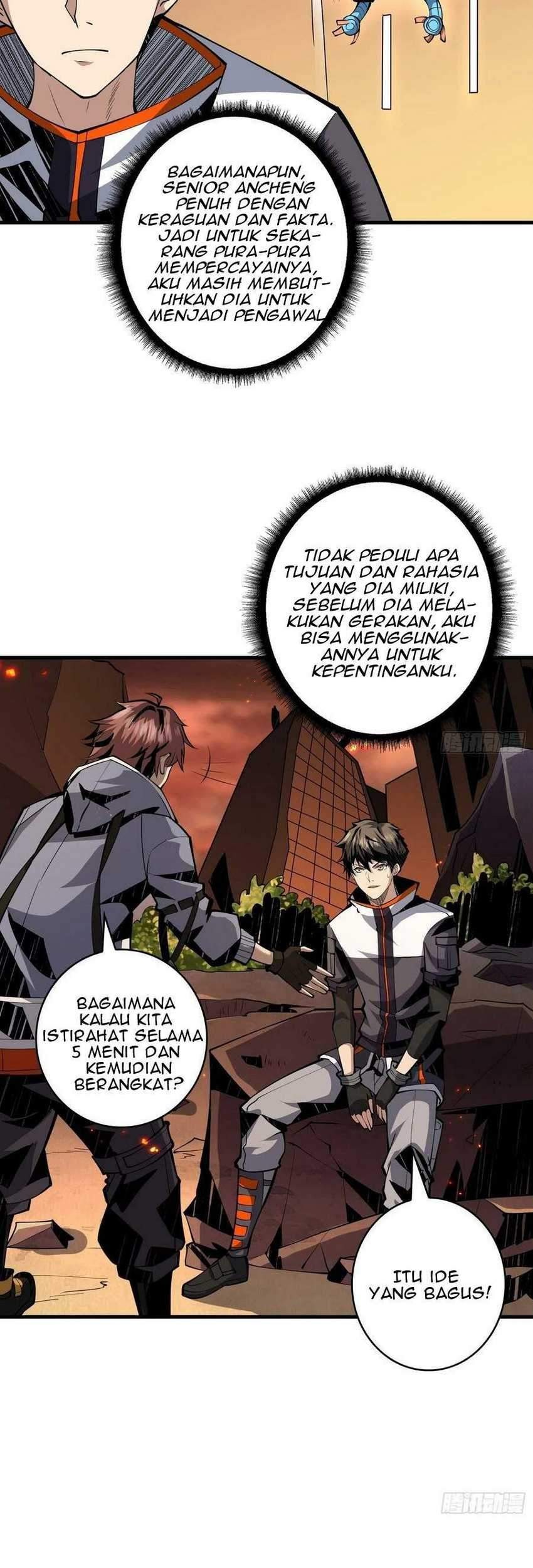 King Account At The Start Chapter 58 - halaman 12