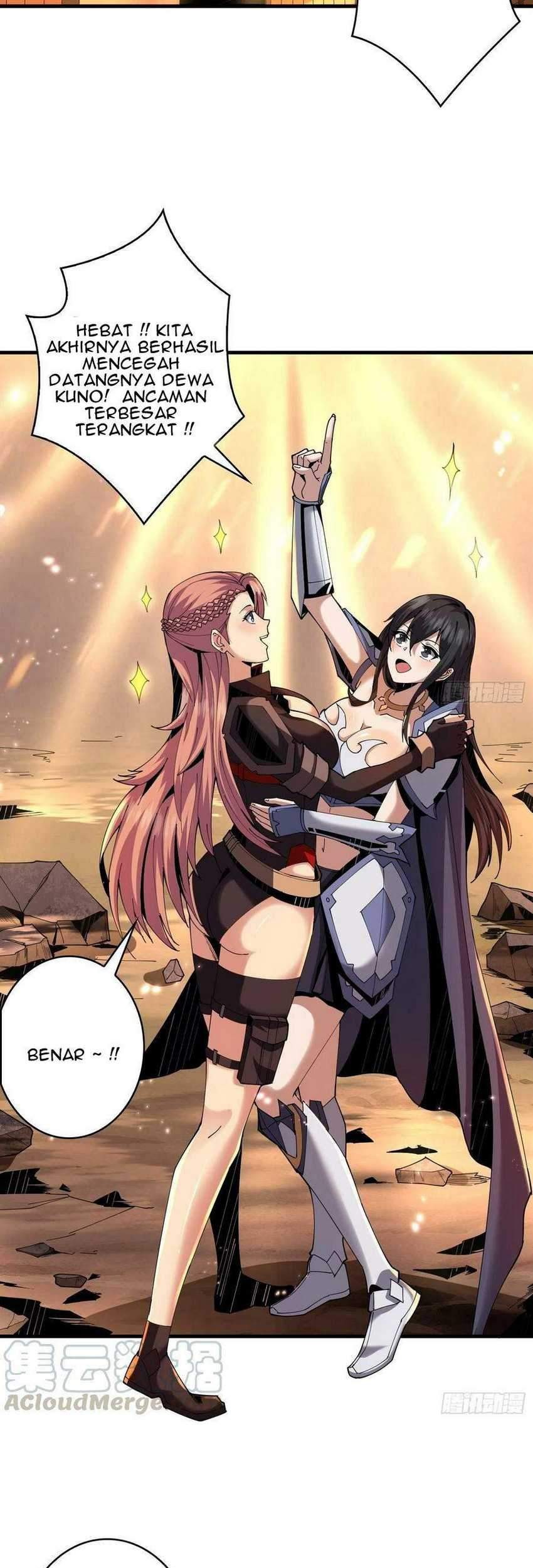 King Account At The Start Chapter 58 - halaman 14