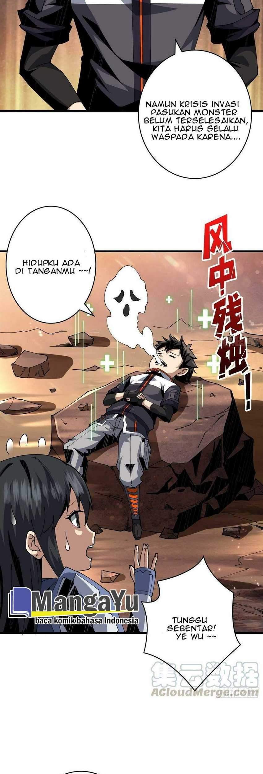 King Account At The Start Chapter 58 - halaman 16