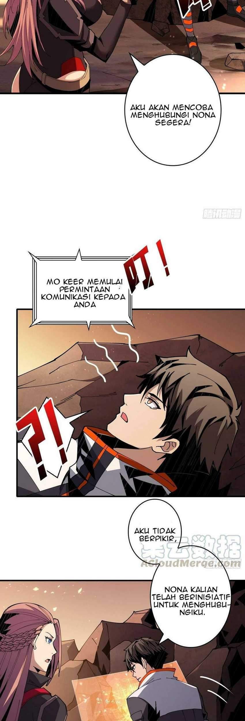 King Account At The Start Chapter 58 - halaman 18
