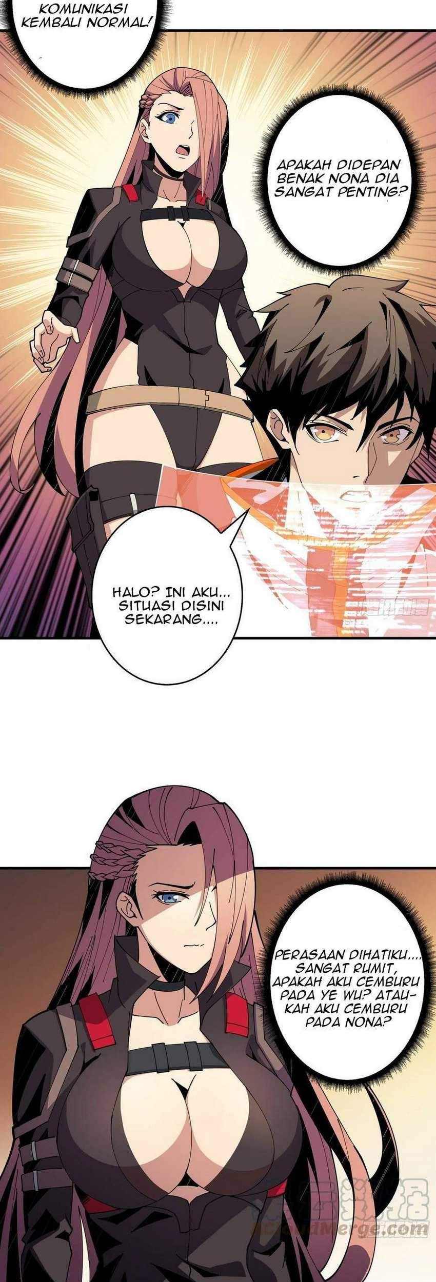 King Account At The Start Chapter 58 - halaman 20