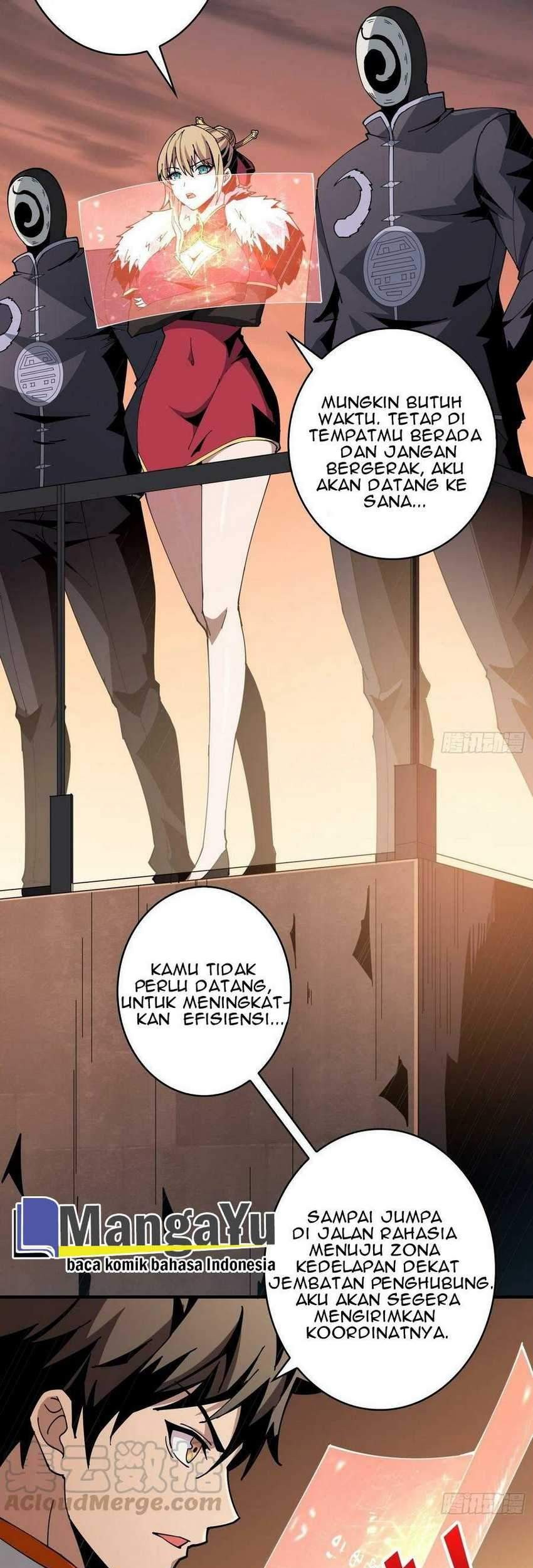 King Account At The Start Chapter 58 - halaman 22