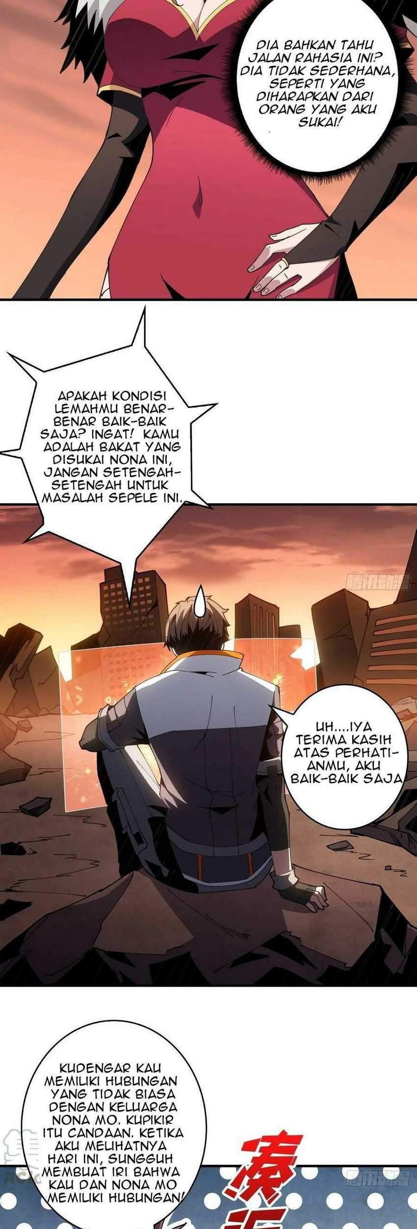 King Account At The Start Chapter 58 - halaman 24