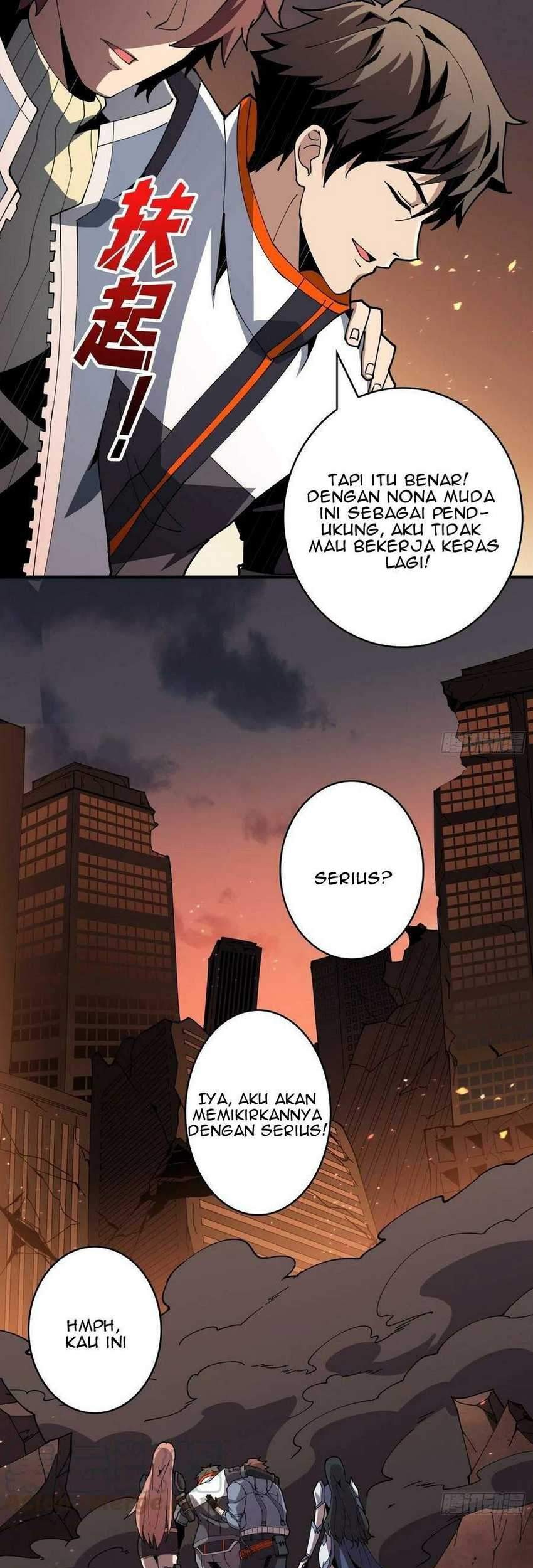 King Account At The Start Chapter 58 - halaman 26