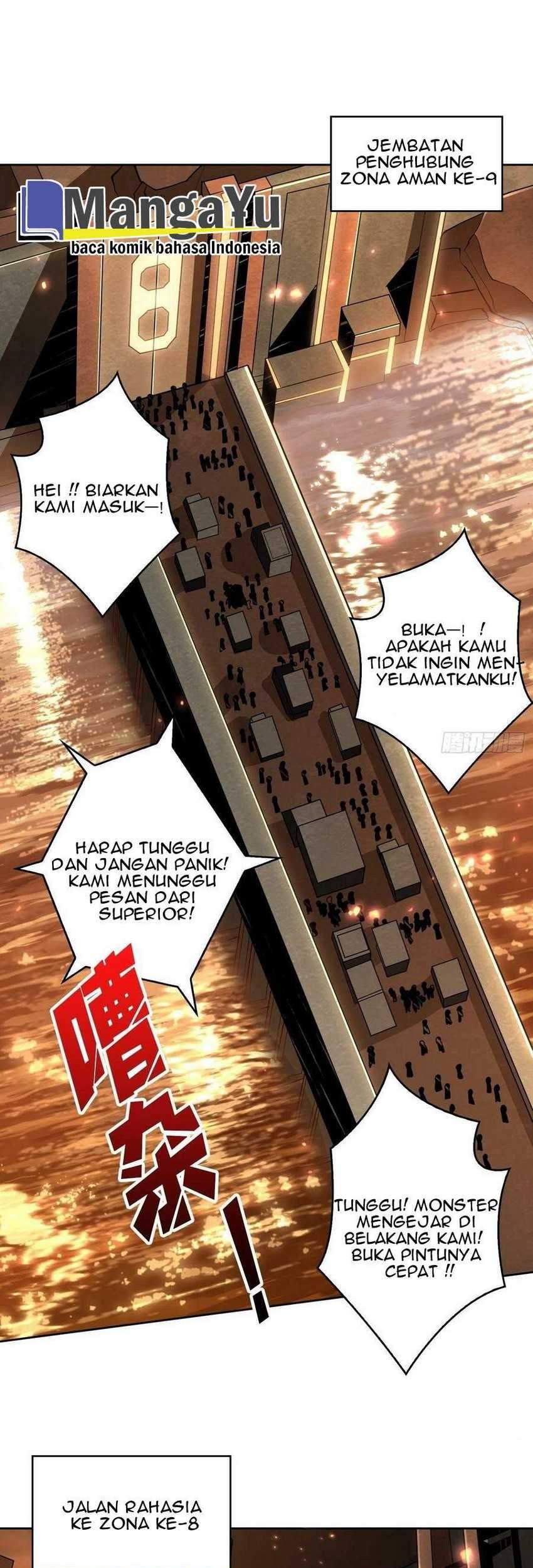 King Account At The Start Chapter 58 - halaman 28