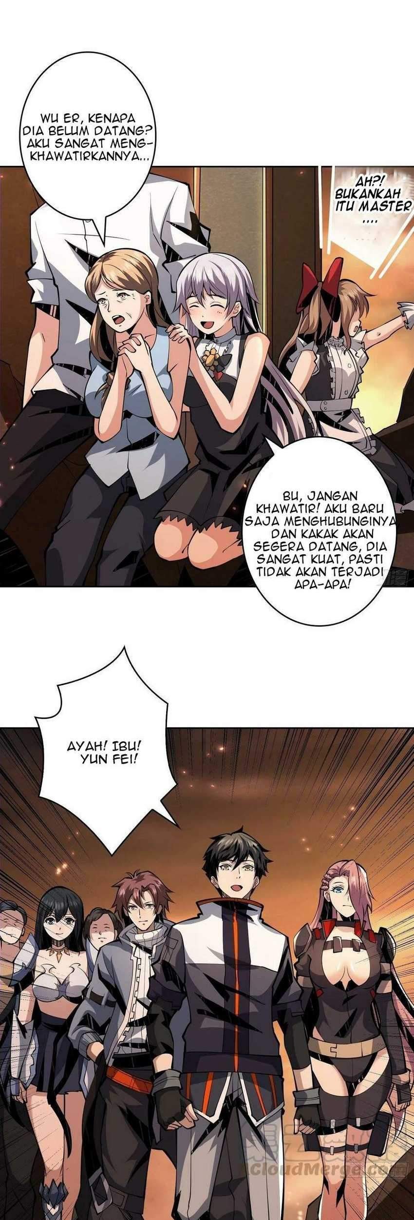 King Account At The Start Chapter 58 - halaman 30