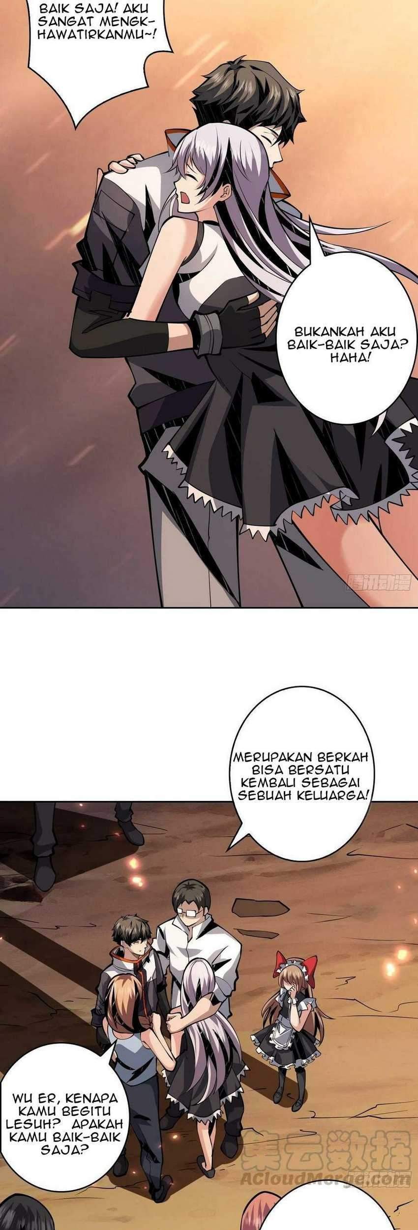 King Account At The Start Chapter 58 - halaman 32