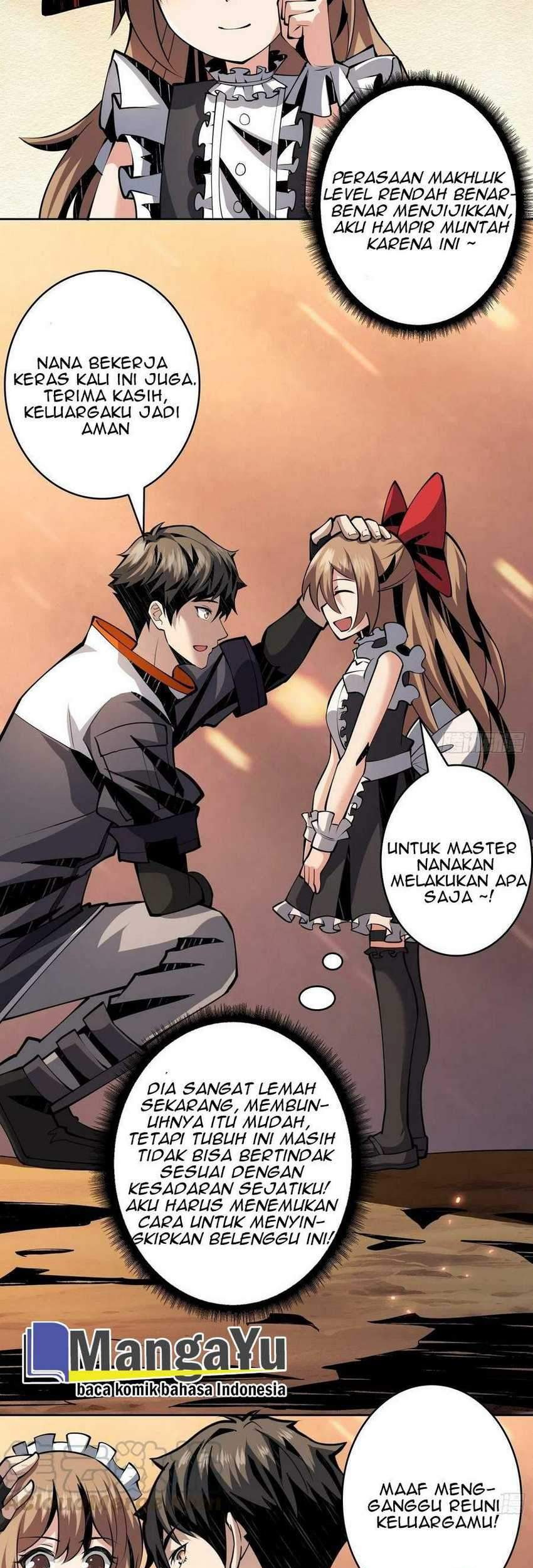King Account At The Start Chapter 58 - halaman 34