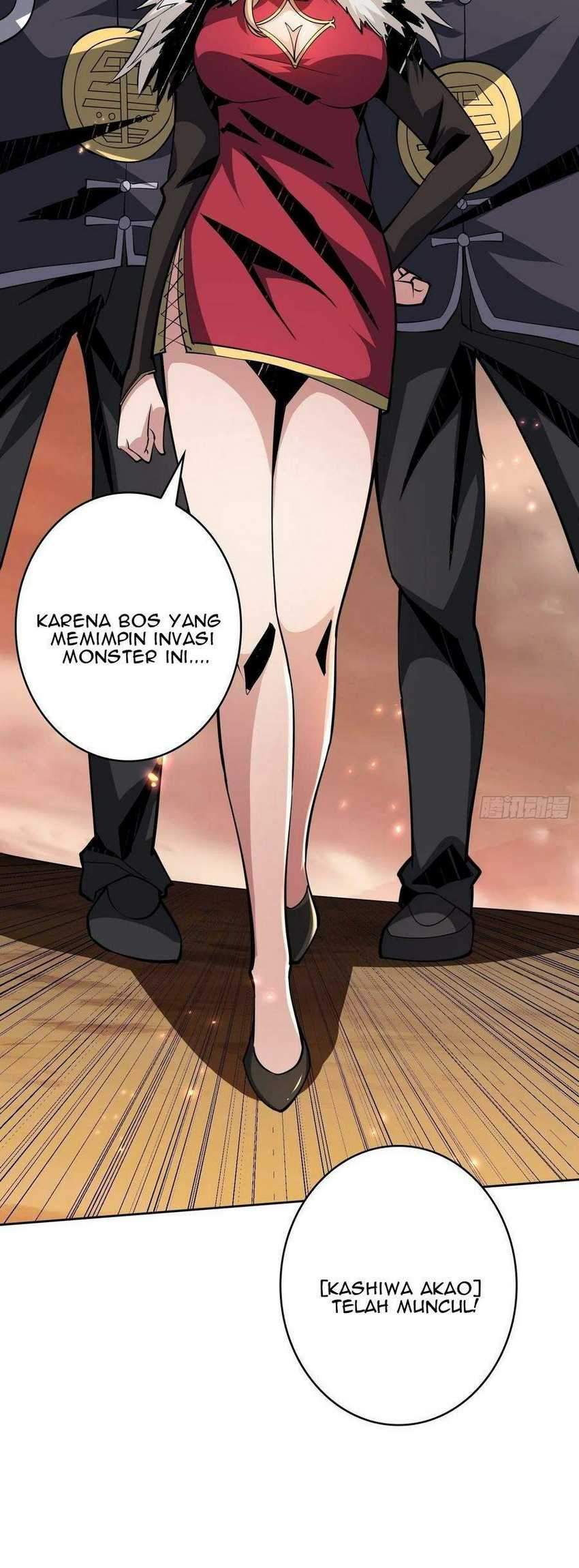 King Account At The Start Chapter 58 - halaman 36