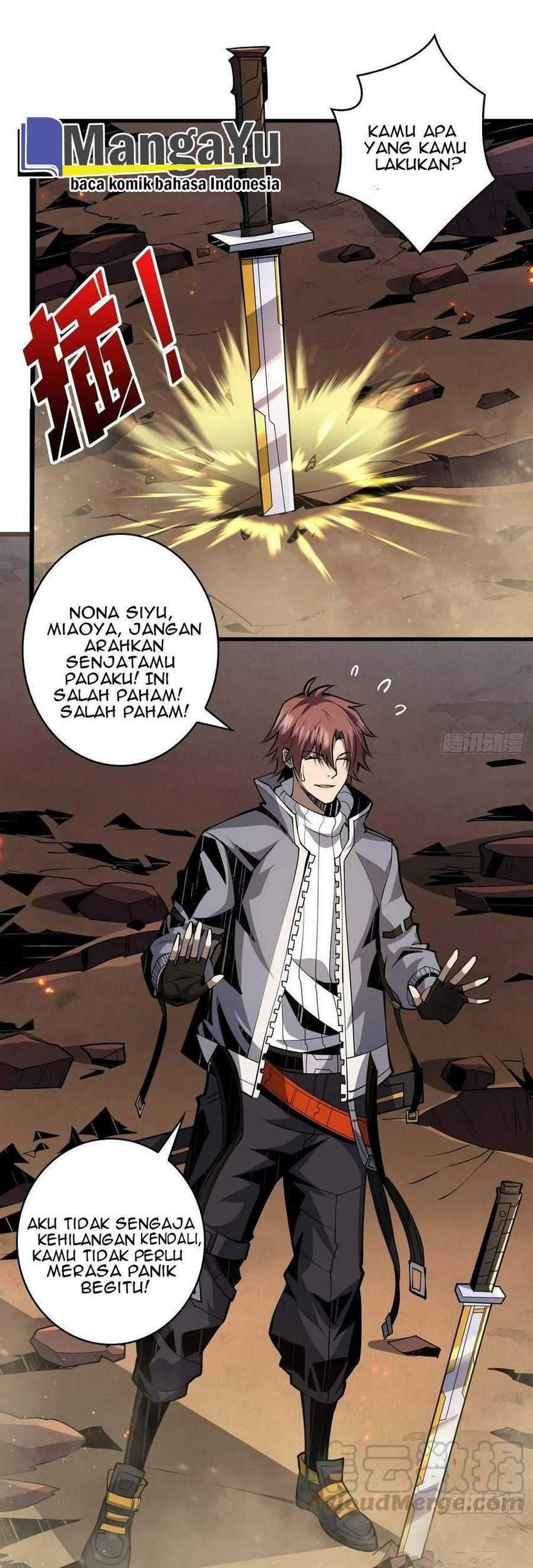 King Account At The Start Chapter 58 - halaman 4