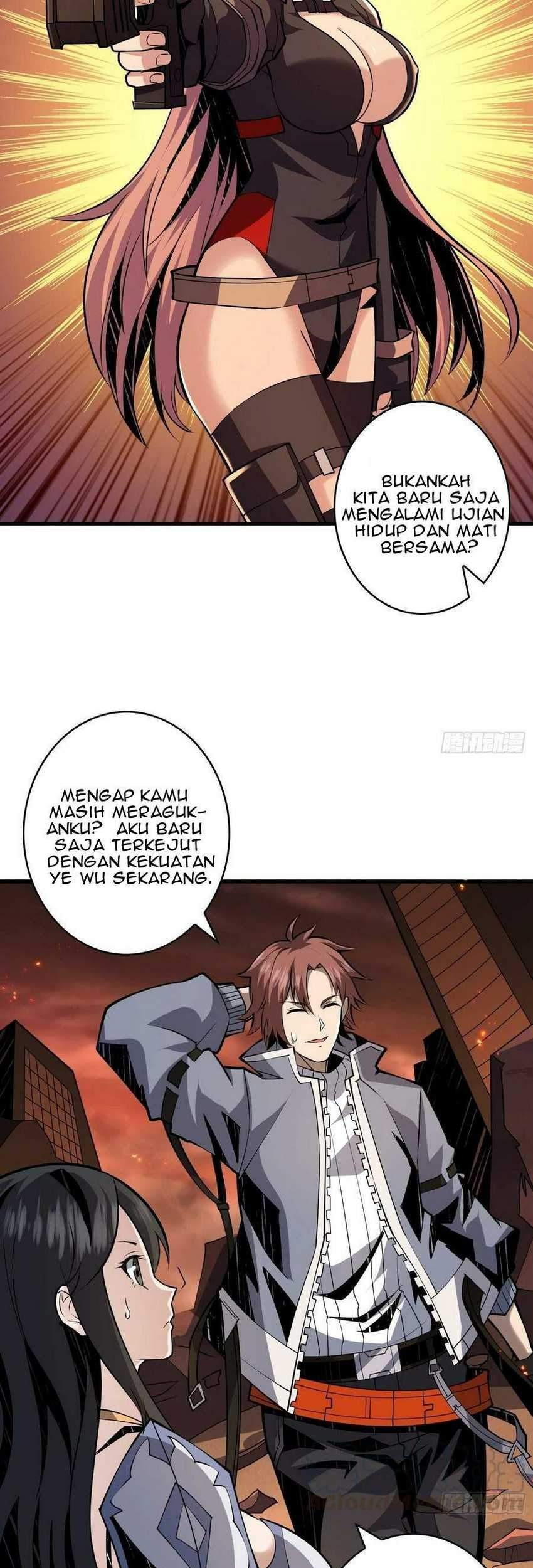 King Account At The Start Chapter 58 - halaman 6
