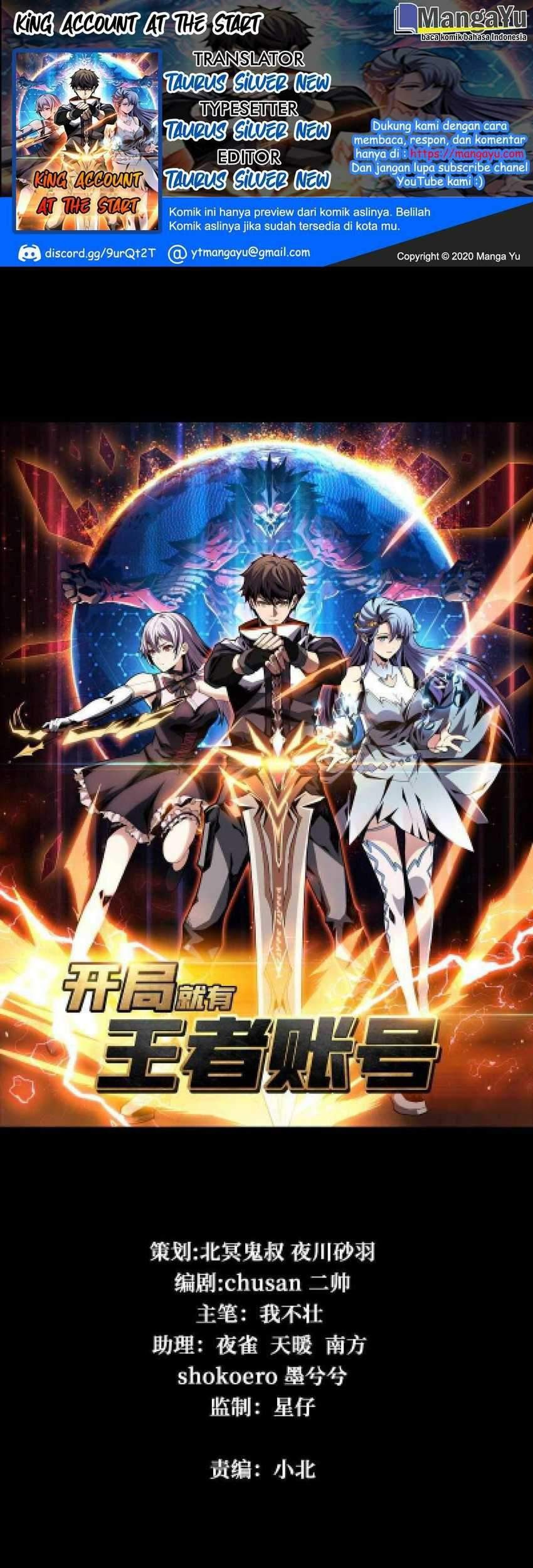 King Account At The Start Chapter 59 - halaman 1