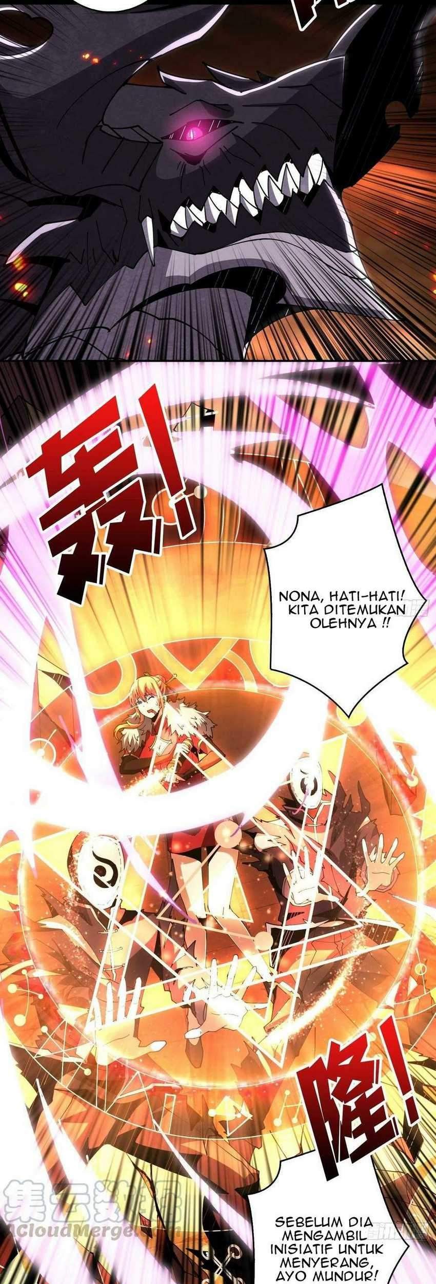 King Account At The Start Chapter 59 - halaman 11