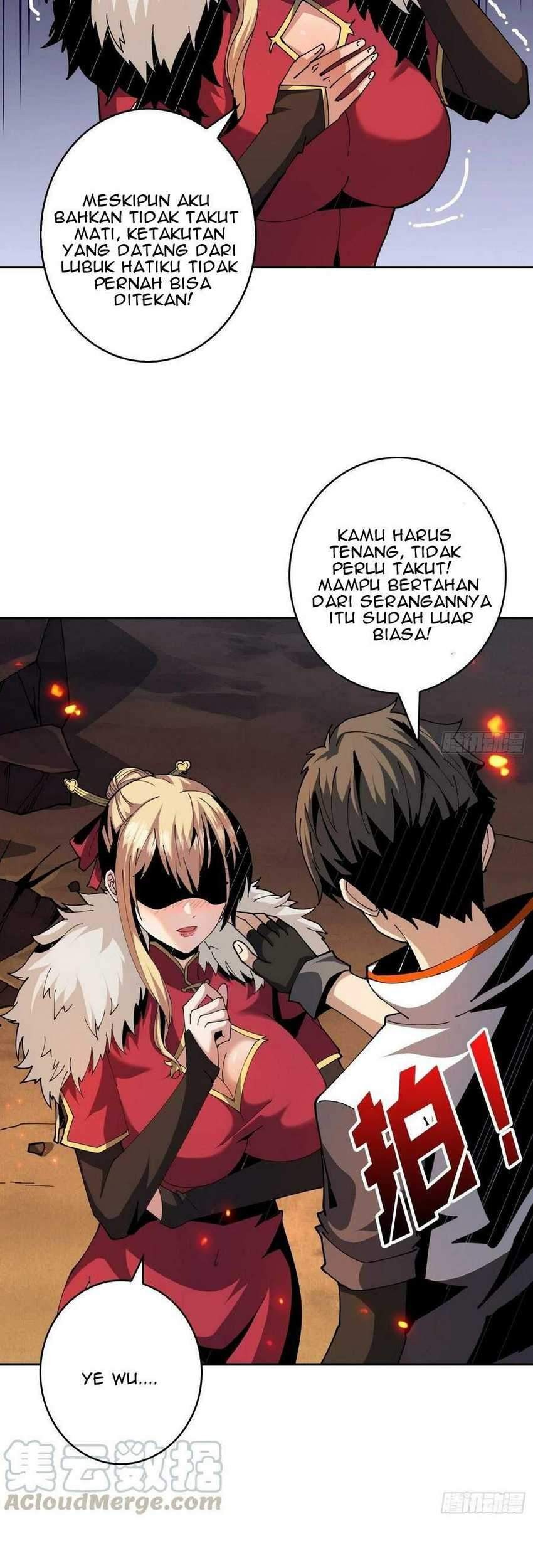 King Account At The Start Chapter 59 - halaman 13