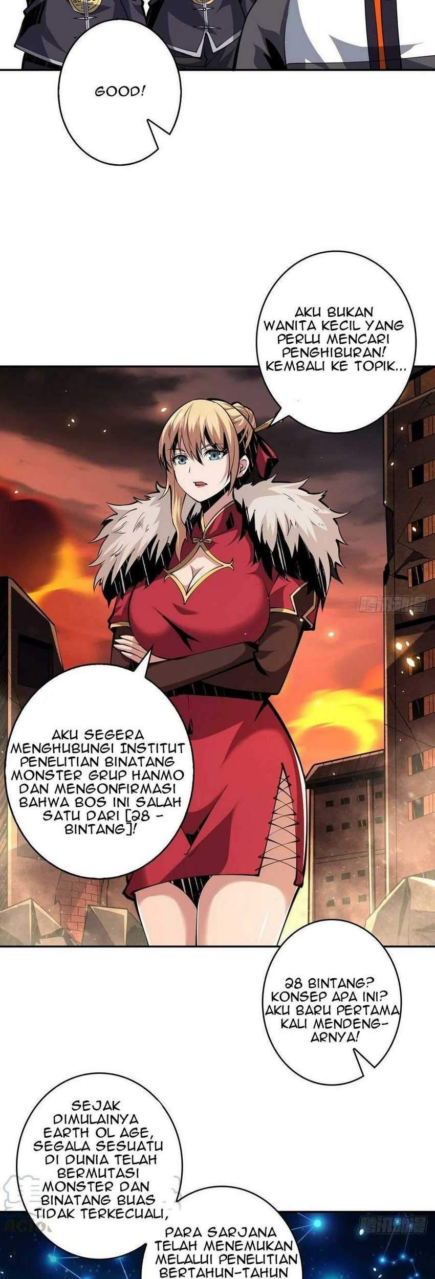 King Account At The Start Chapter 59 - halaman 15