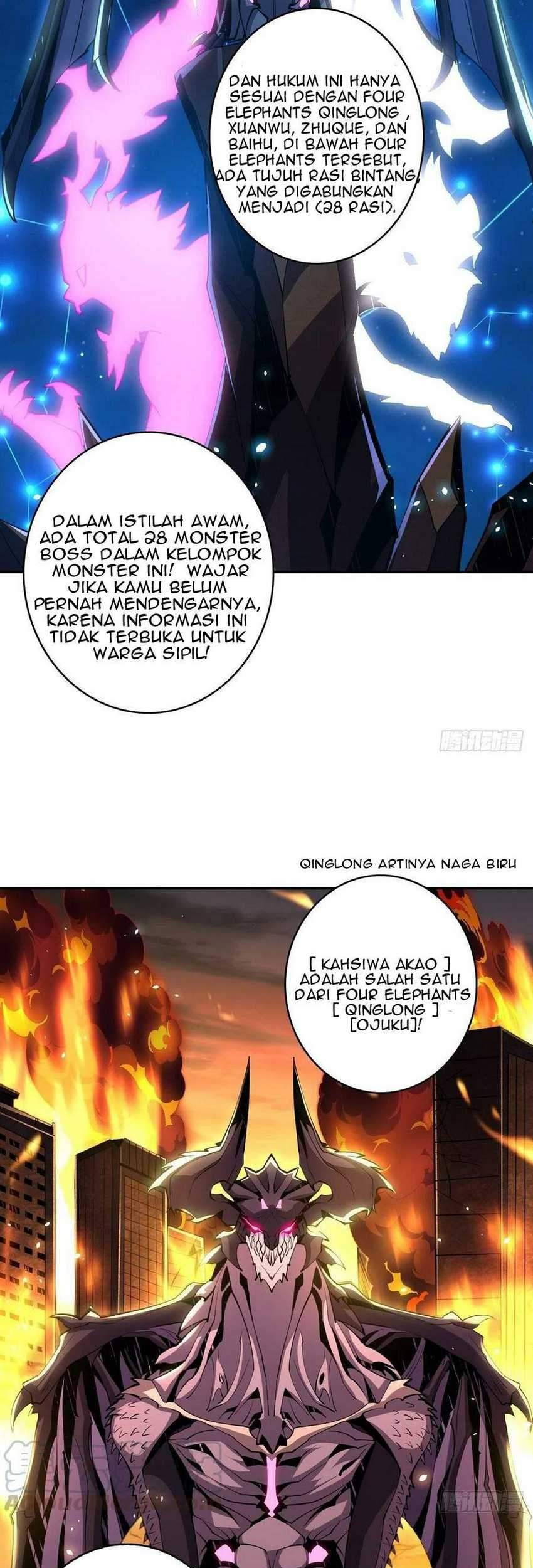 King Account At The Start Chapter 59 - halaman 17