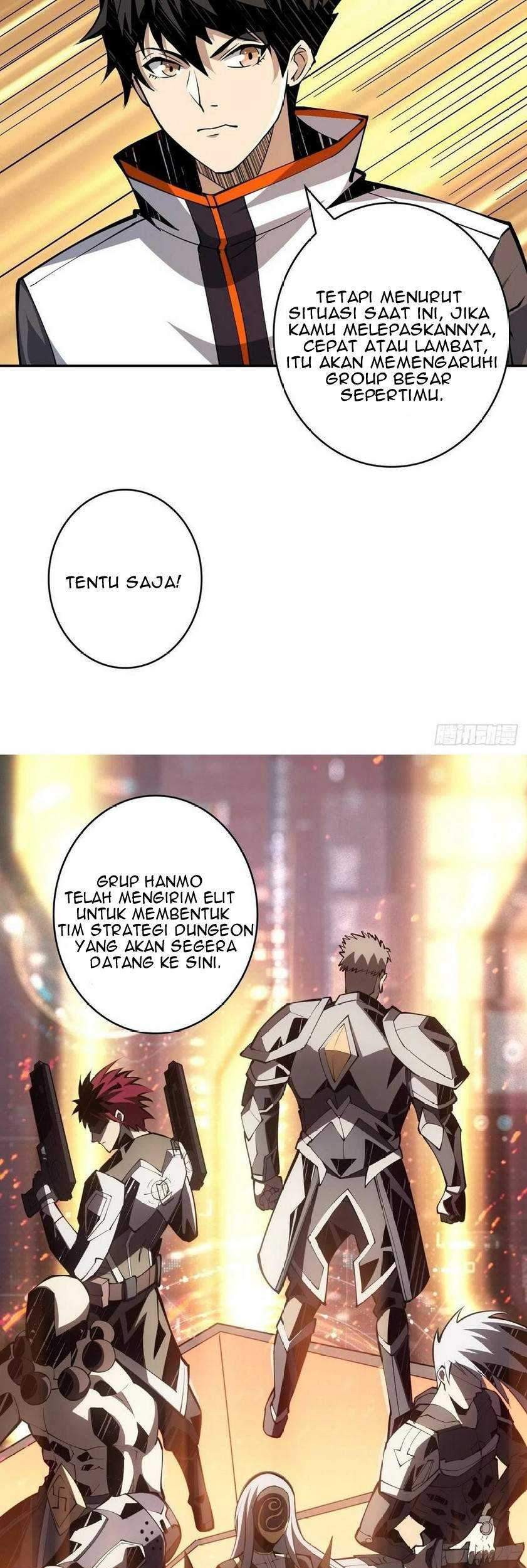 King Account At The Start Chapter 59 - halaman 19