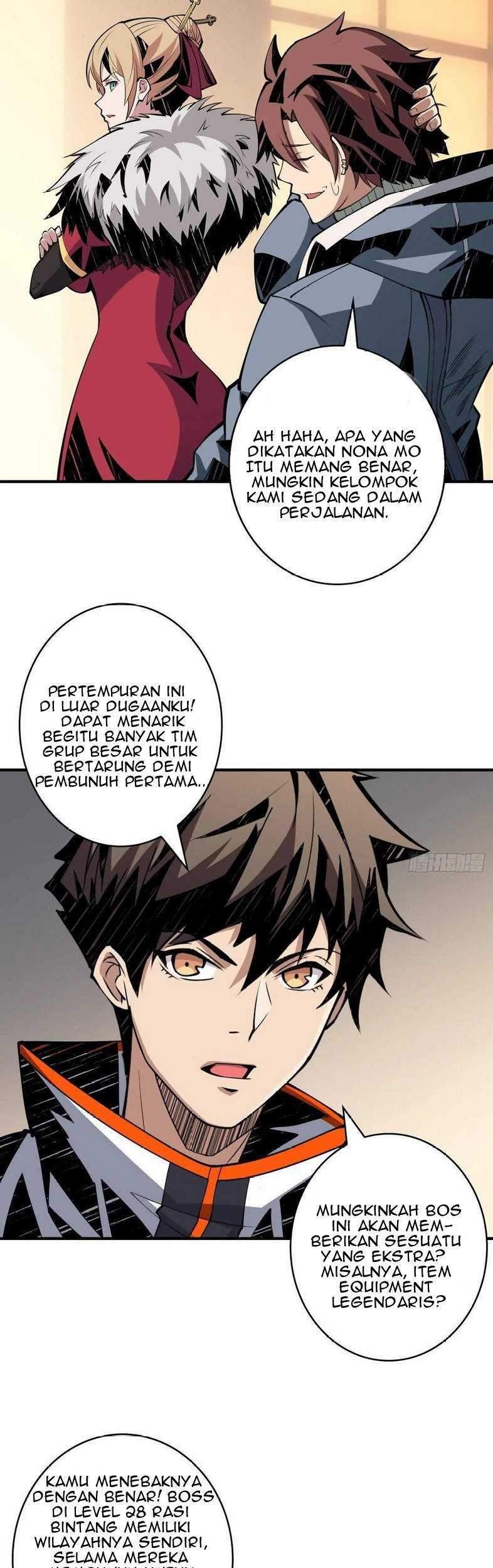 King Account At The Start Chapter 59 - halaman 21