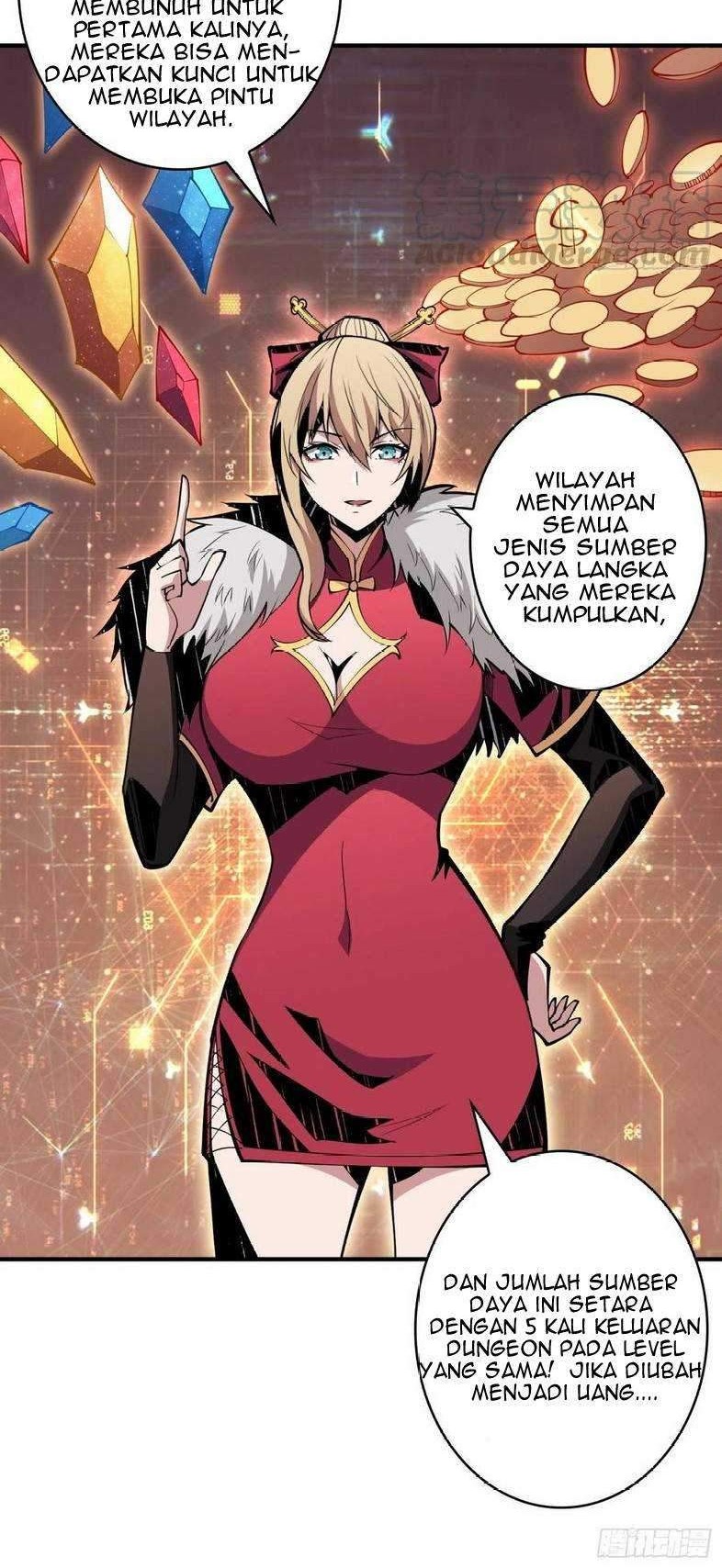 King Account At The Start Chapter 59 - halaman 22