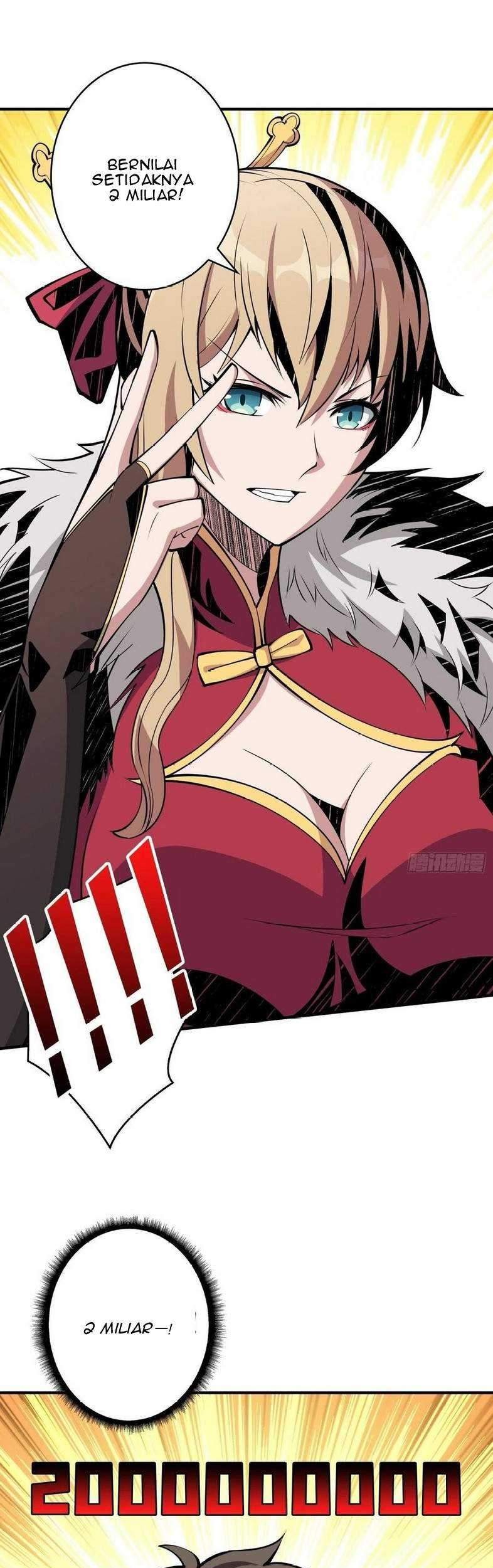King Account At The Start Chapter 59 - halaman 23