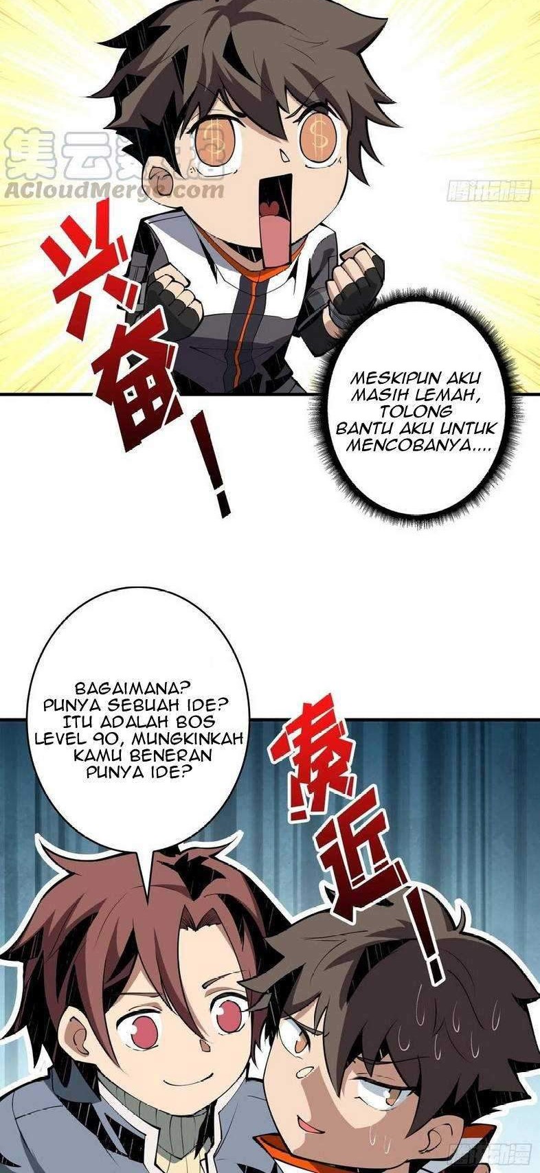 King Account At The Start Chapter 59 - halaman 24