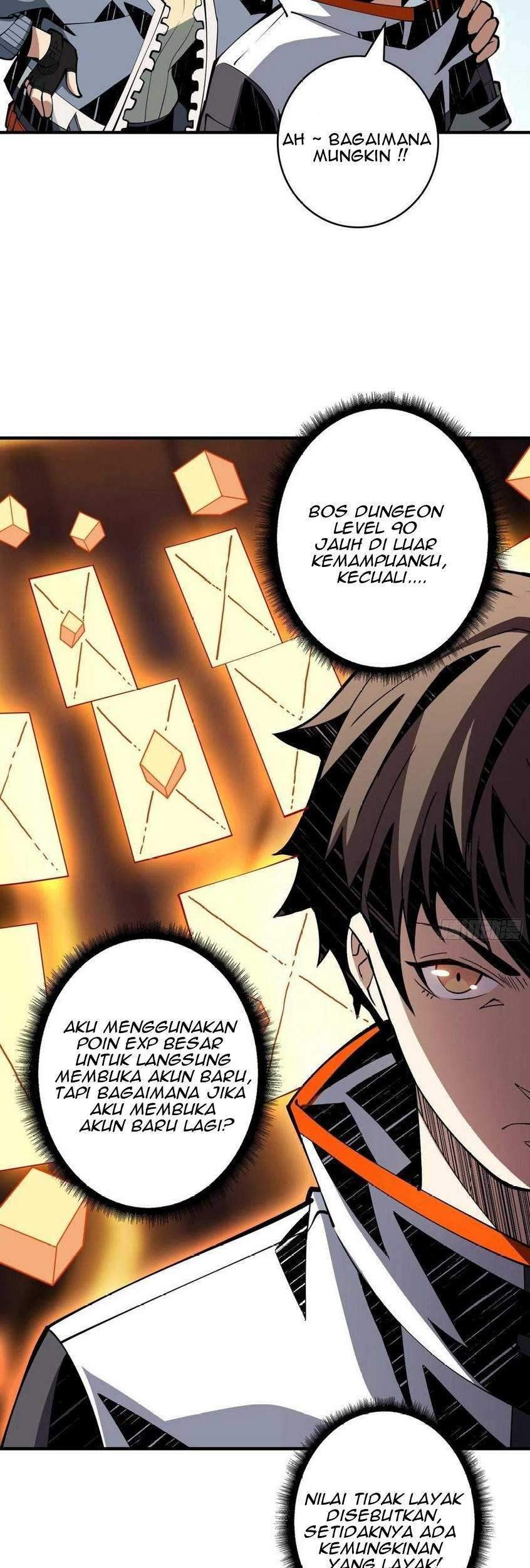 King Account At The Start Chapter 59 - halaman 25